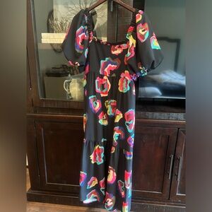 Rare Find, Crosby by Mollie Burch Dress, Size Medium, Gently Used
